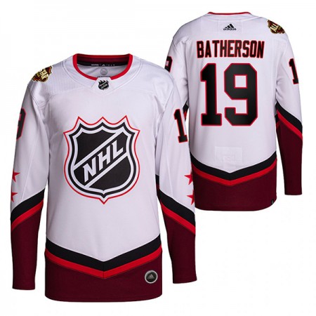 Ottawa Senators Hockeydrakt Drake Batherson 19 2022 NHL All-Star Hvit Authentic - Herre